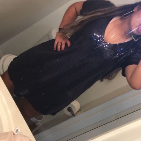 Lulus sequins dress New never worn! - Picture 5 of 5